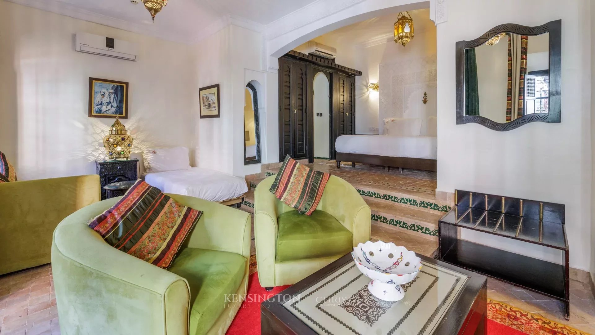 Riad Borjos in Marrakech, Morocco