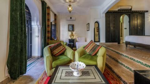 Riad Borjos in Marrakech, Morocco