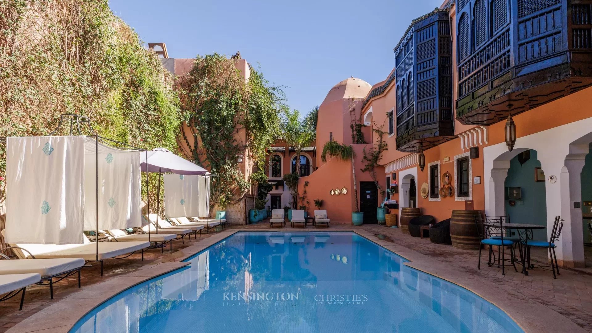 Riad Borjos in Marrakech, Morocco