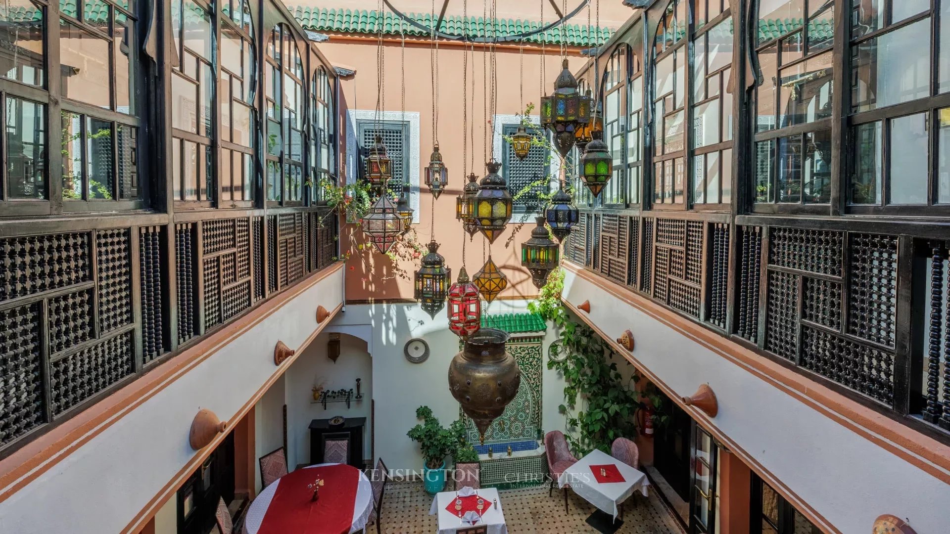 Riad Borjos in Marrakech, Morocco