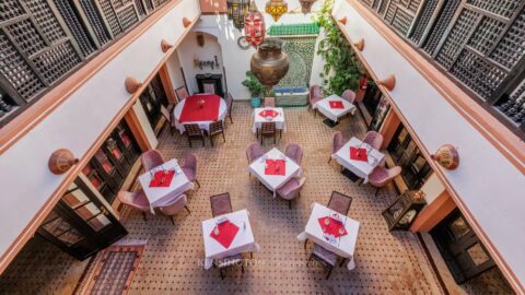 Riad Borjos in Marrakech, Morocco