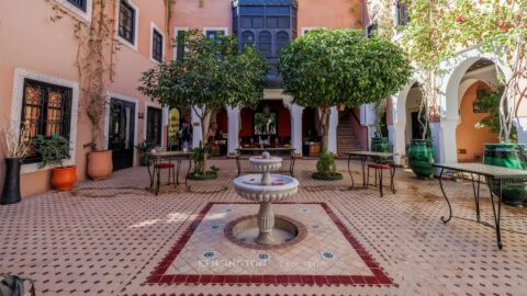 Riad Borjos in Marrakech, Morocco