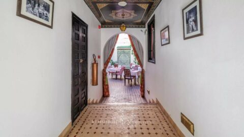 Riad Borjos in Marrakech, Morocco