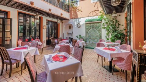 Riad Borjos in Marrakech, Morocco