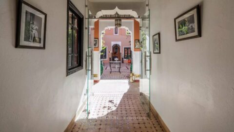 Riad Borjos in Marrakech, Morocco