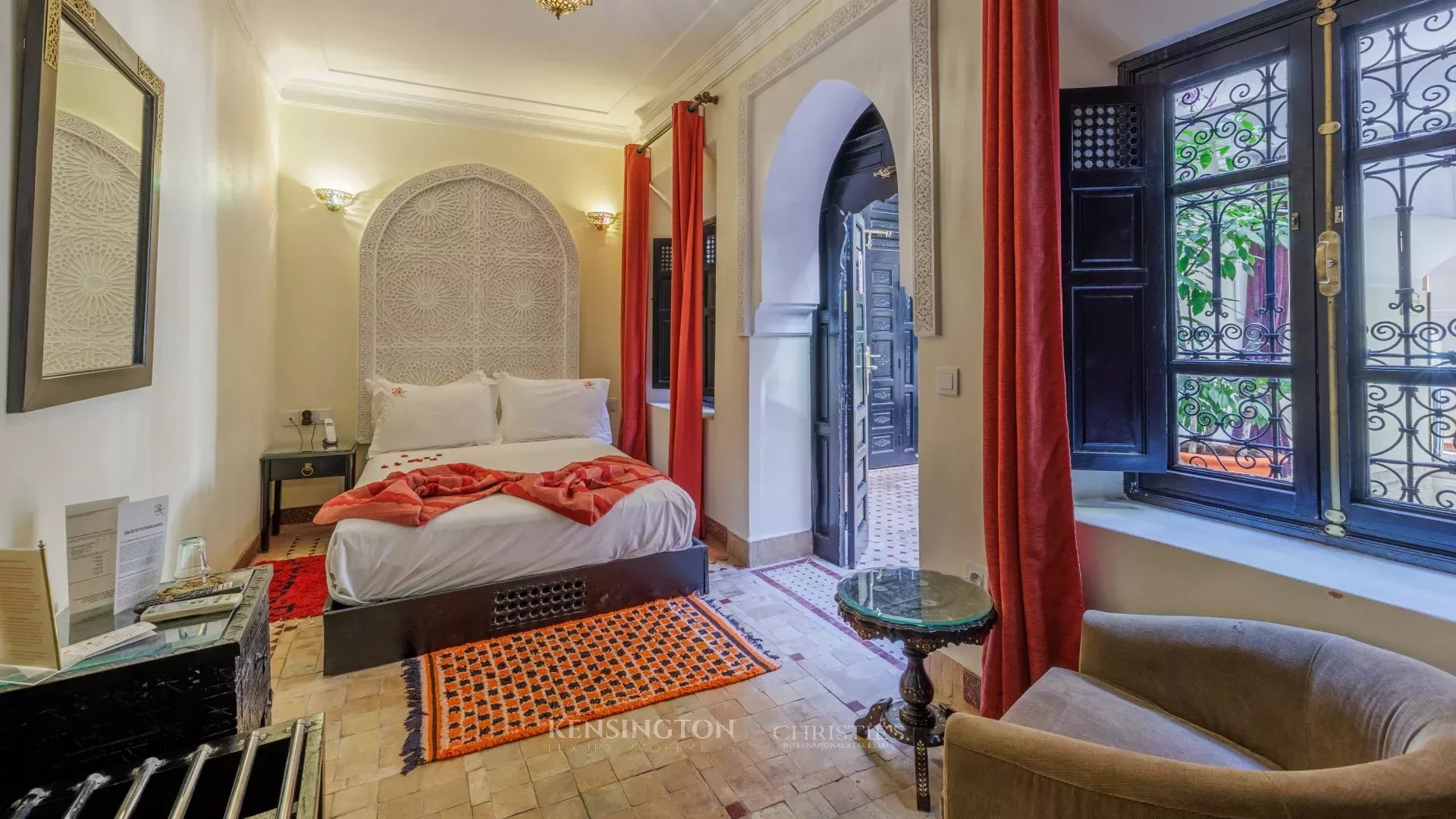 Riad Borjos in Marrakech, Morocco