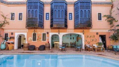 Riad Borjos in Marrakech, Morocco