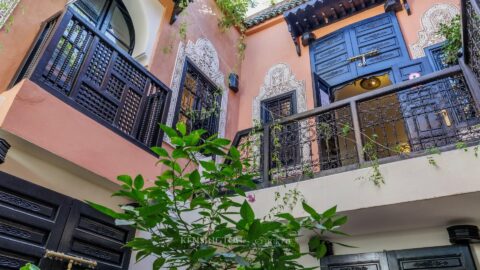 Riad Borjos in Marrakech, Morocco