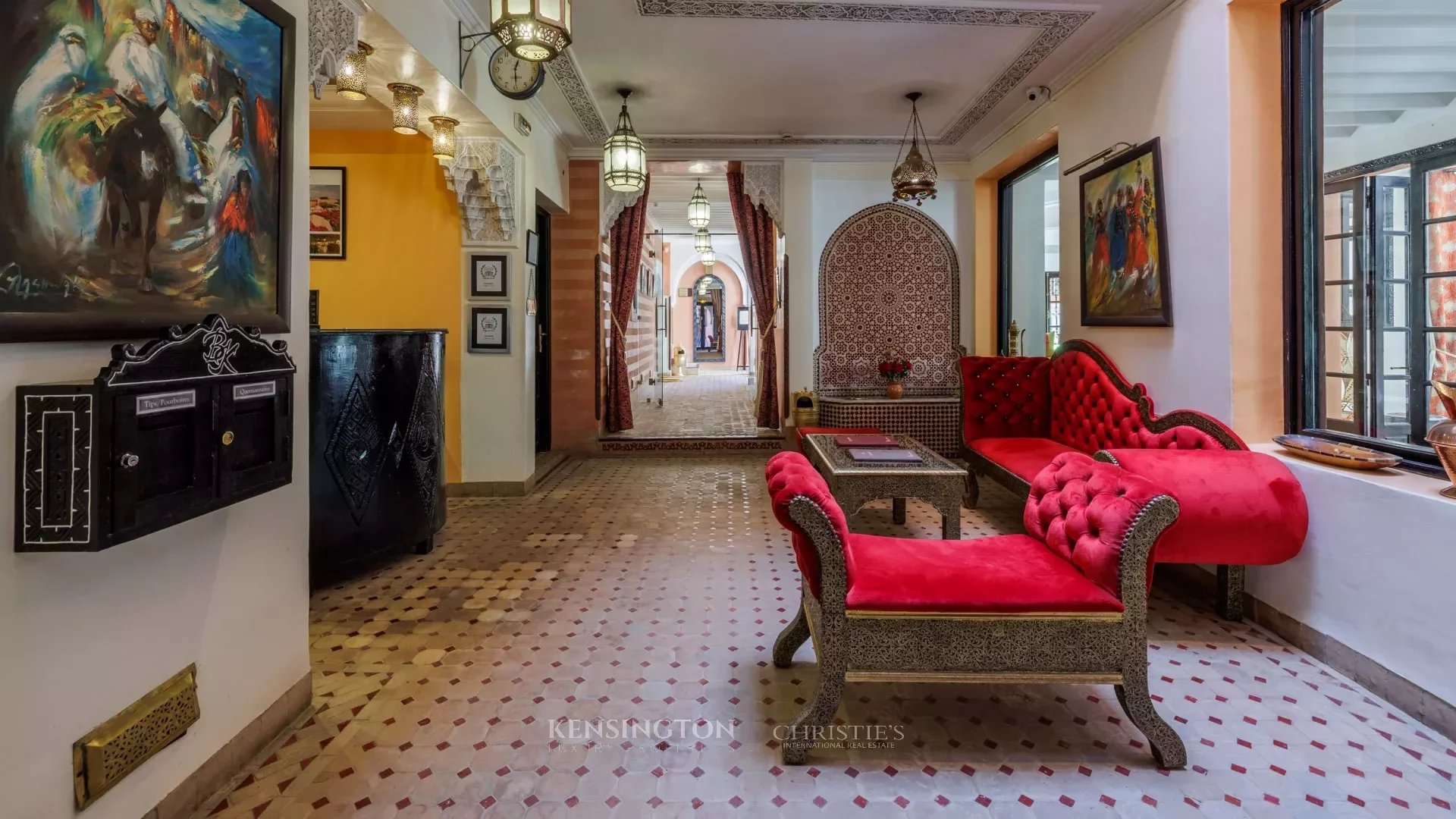 Riad Borjos in Marrakech, Morocco