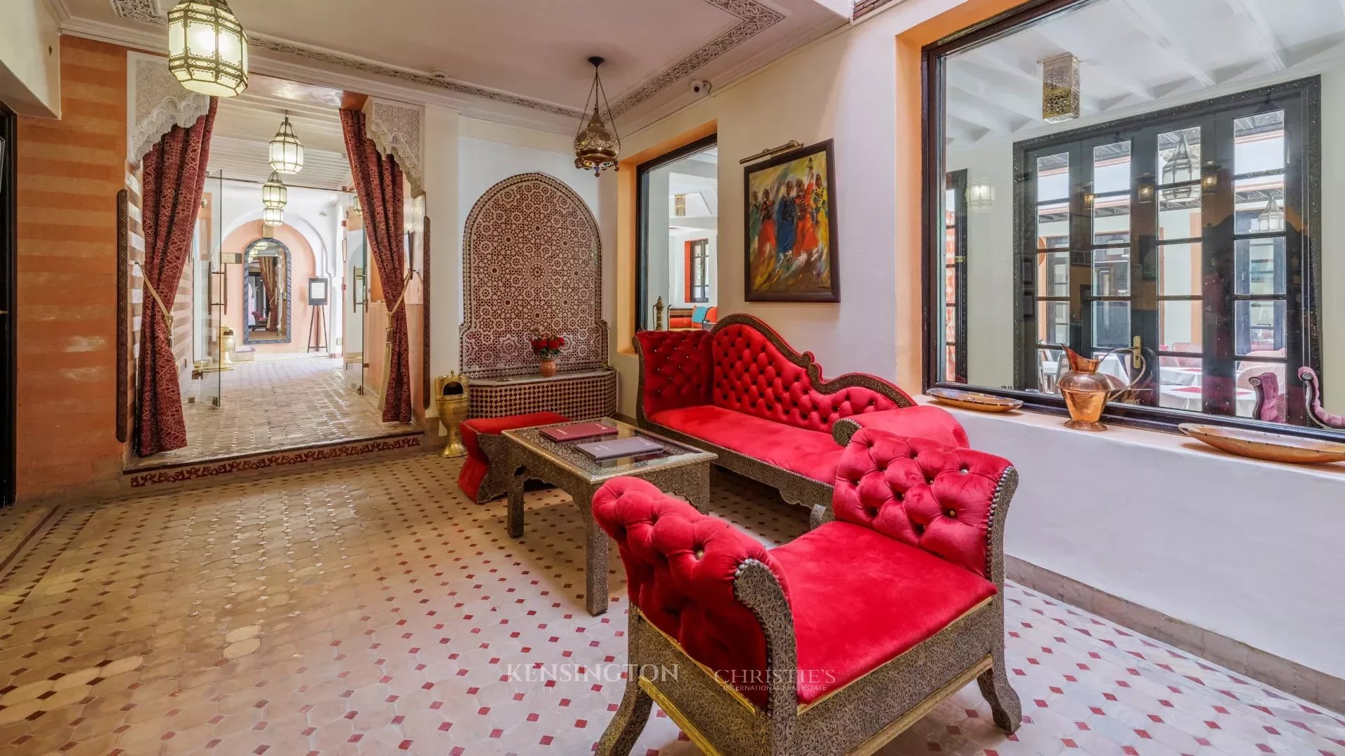 Riad Borjos in Marrakech, Morocco