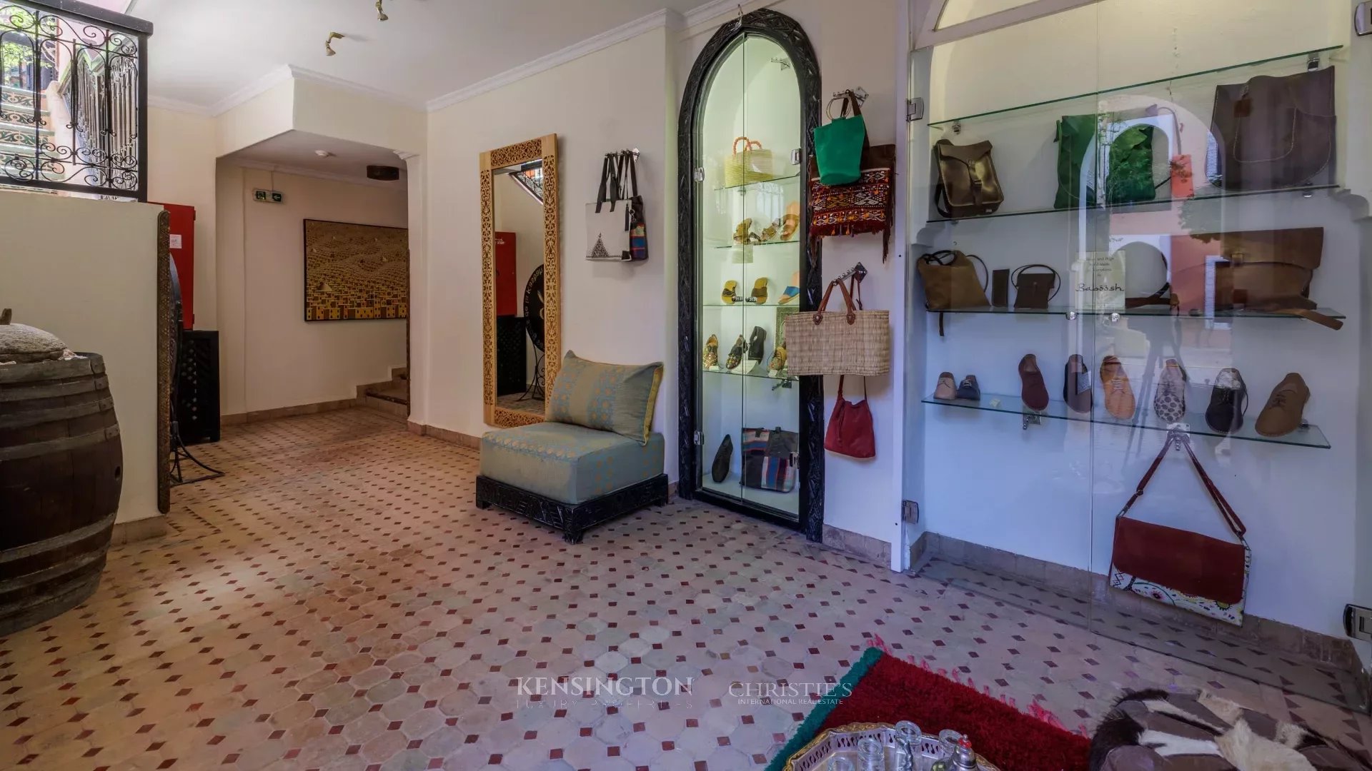 Riad Borjos in Marrakech, Morocco