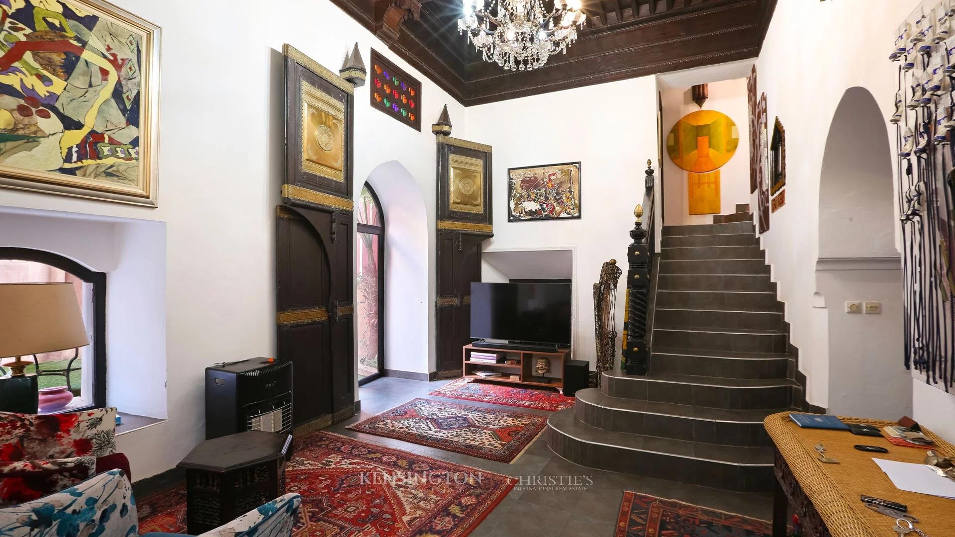 Riad D'Art in Marrakech, Morocco