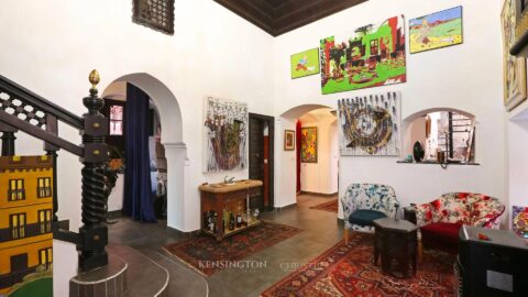 Riad D'Art in Marrakech, Morocco