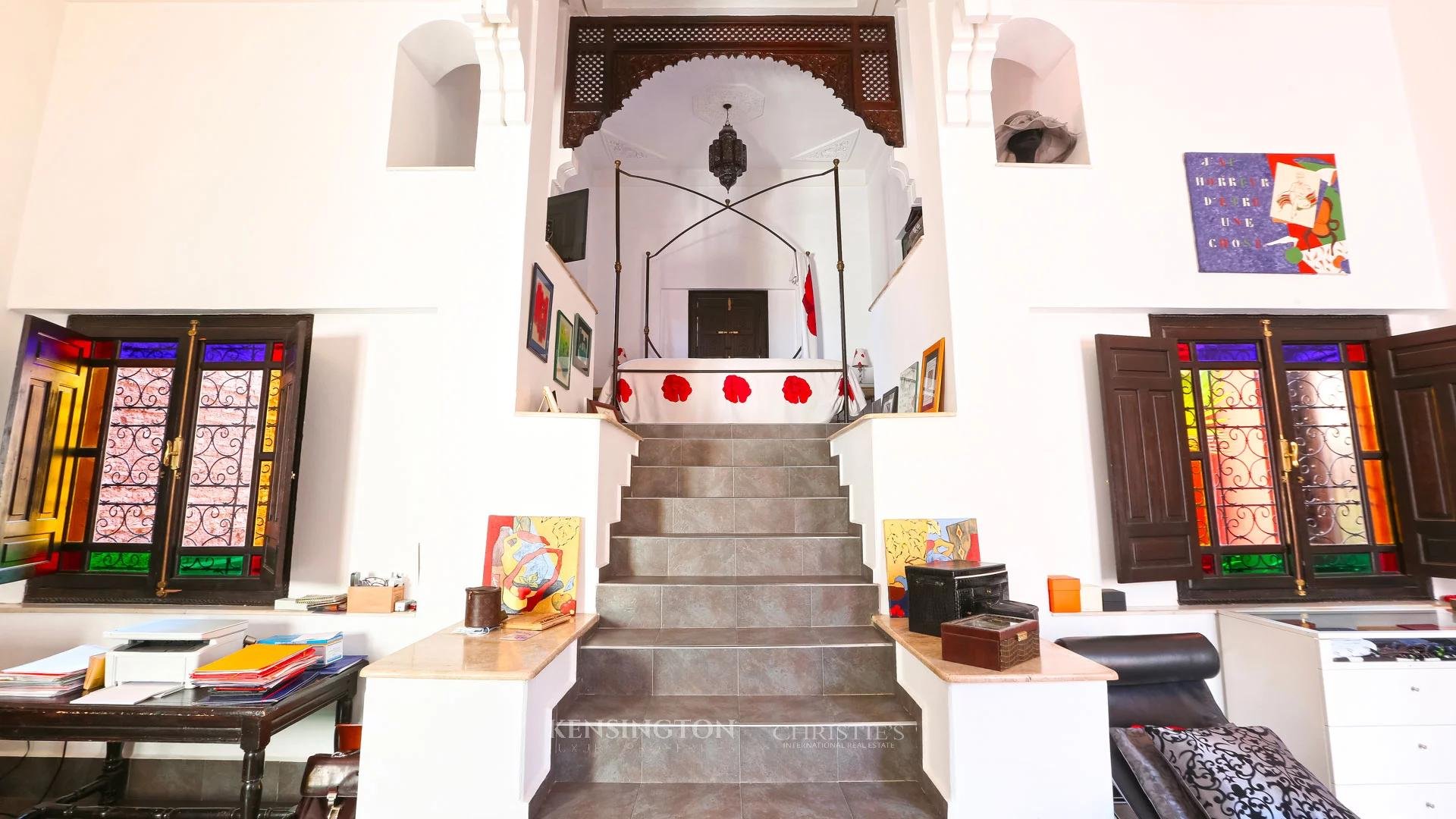 Riad D'Art in Marrakech, Morocco