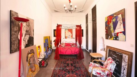 Riad D'Art in Marrakech, Morocco