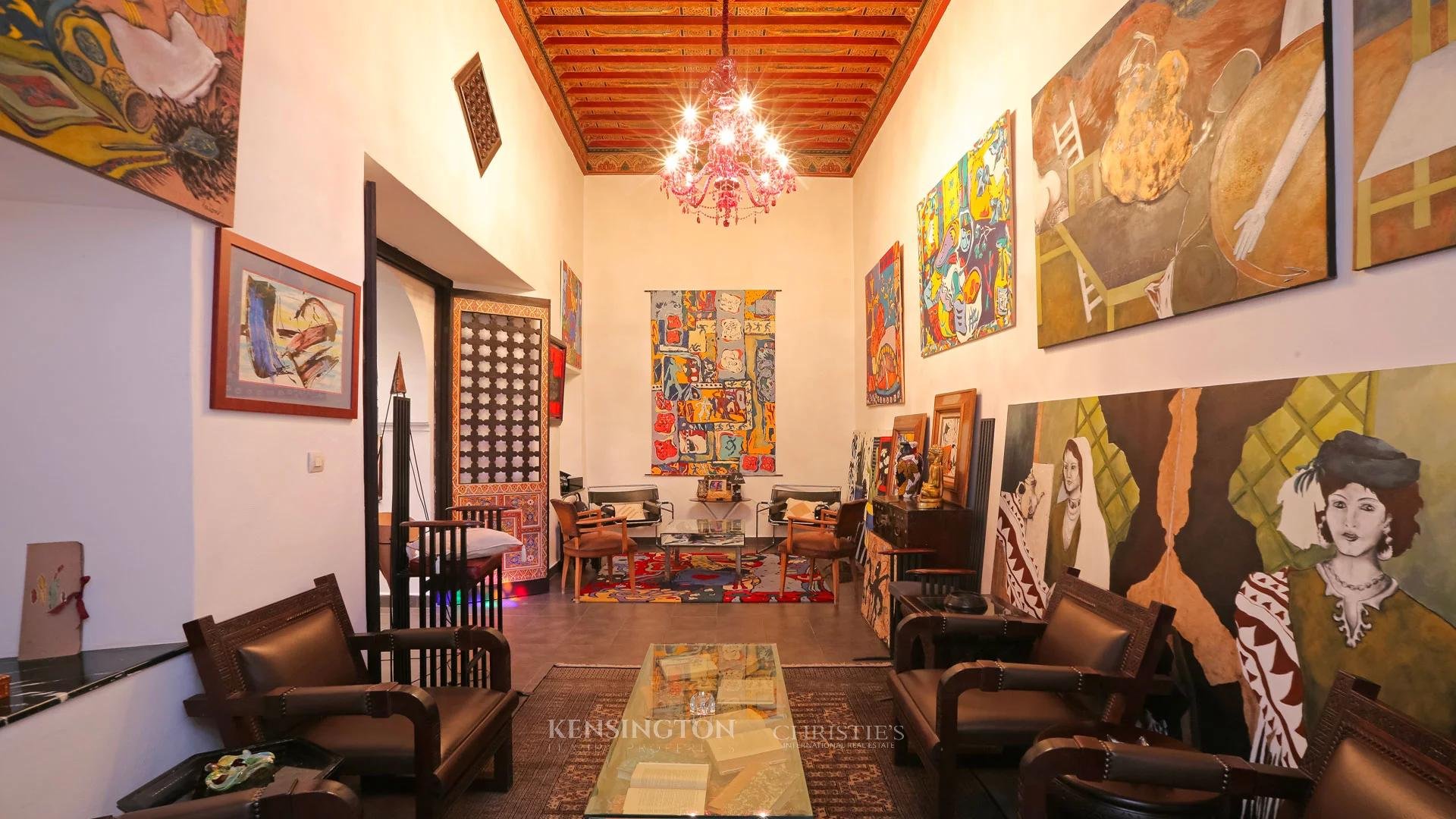 Riad D'Art in Marrakech, Morocco