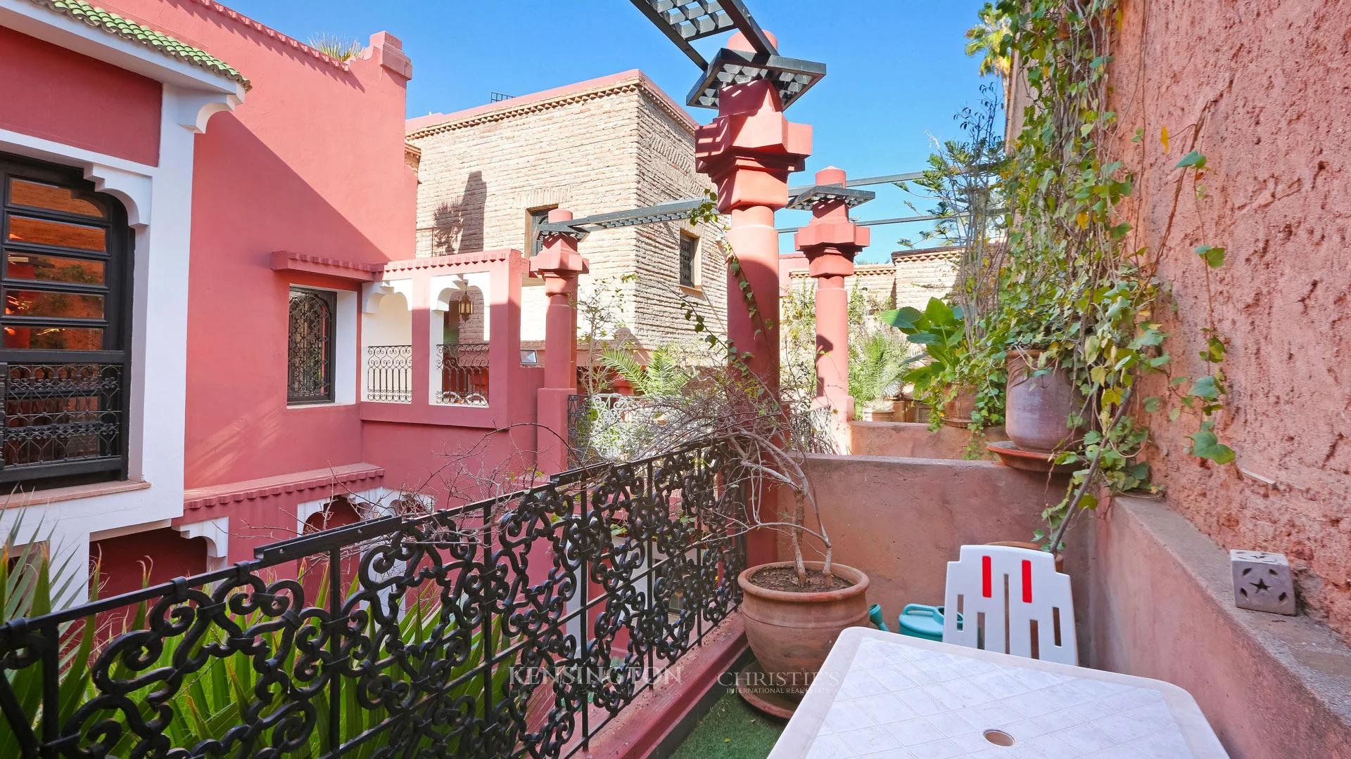 Riad D'Art in Marrakech, Morocco