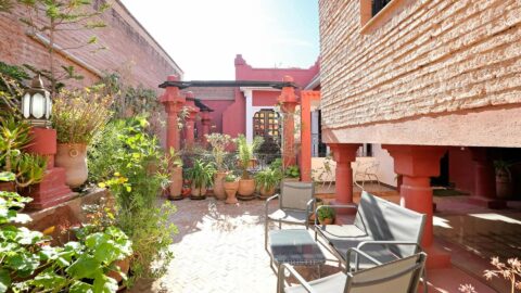 Riad D'Art in Marrakech, Morocco