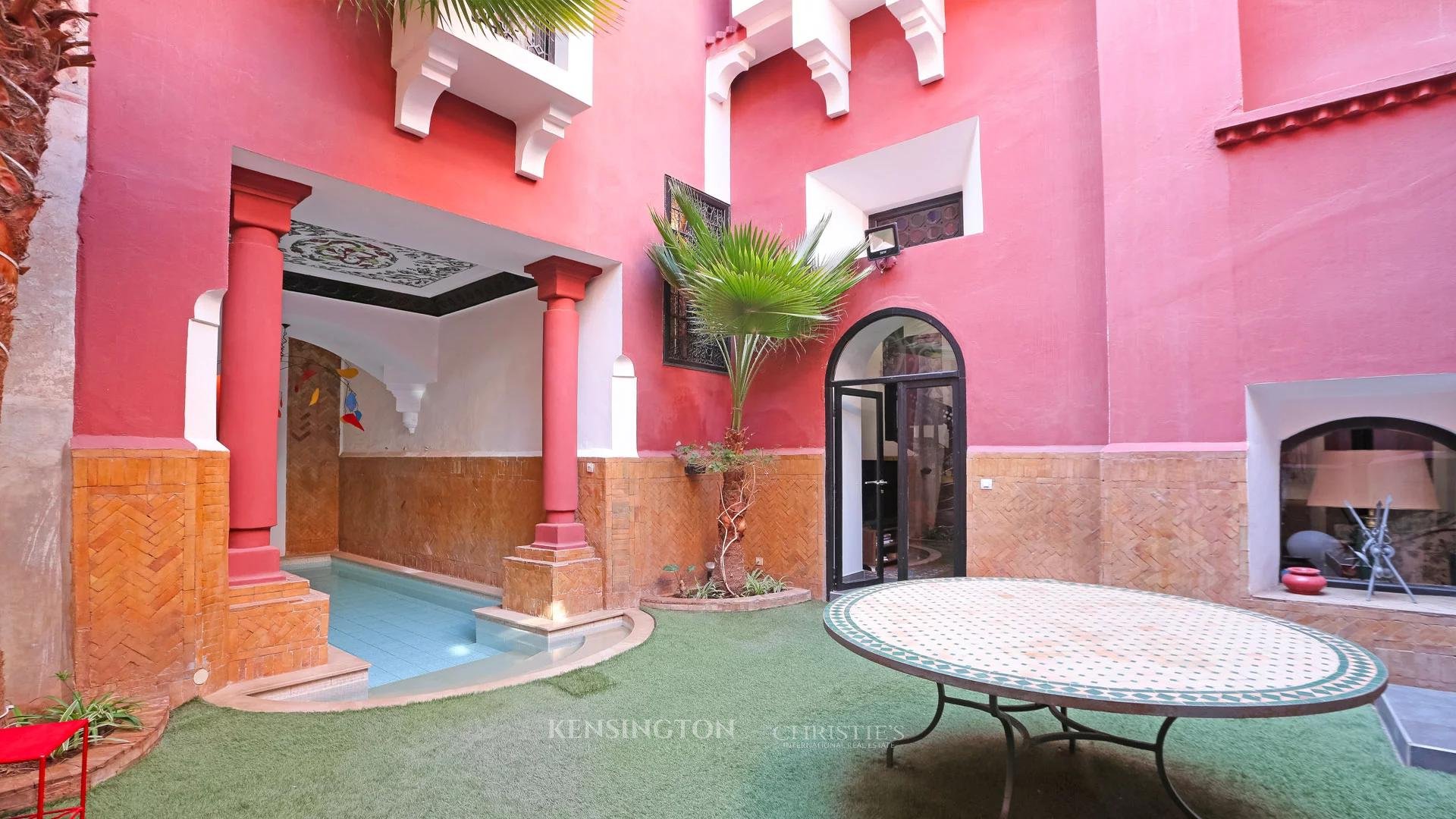 Riad D'Art in Marrakech, Morocco