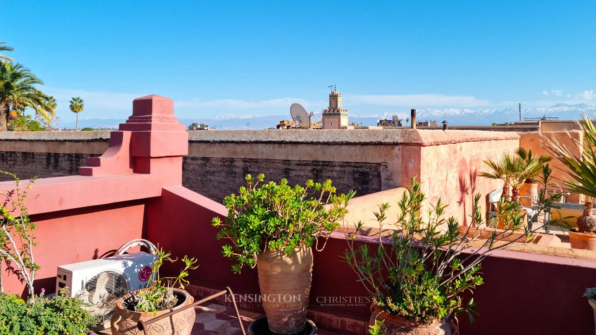 Riad D'Art in Marrakech, Morocco