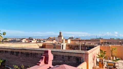 Riad D'Art in Marrakech, Morocco