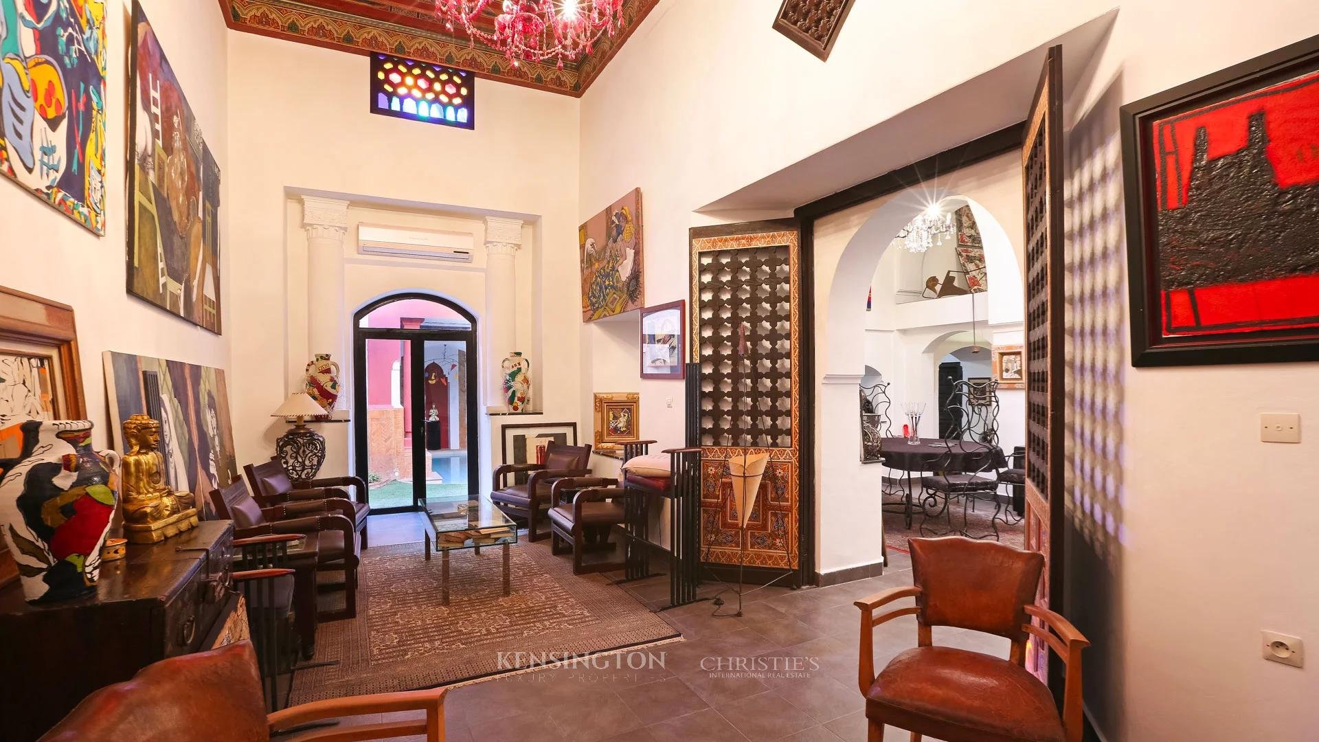 Riad D'Art in Marrakech, Morocco