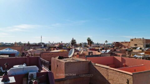 Riad D'Art in Marrakech, Morocco