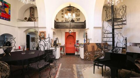 Riad D'Art in Marrakech, Morocco