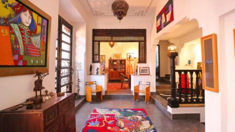 Riad D'Art in Marrakech, Morocco