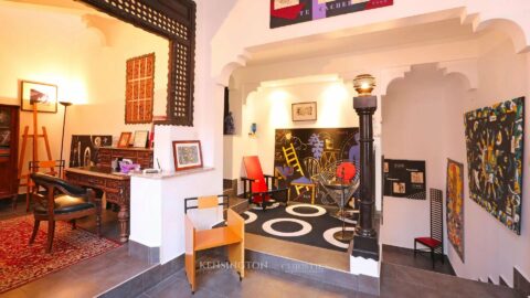 Riad D'Art in Marrakech, Morocco