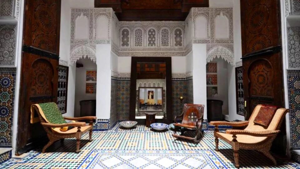 Riad Fes in Fez, Morocco