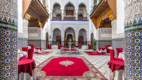 Riad Gharna in Marrakech, Morocco