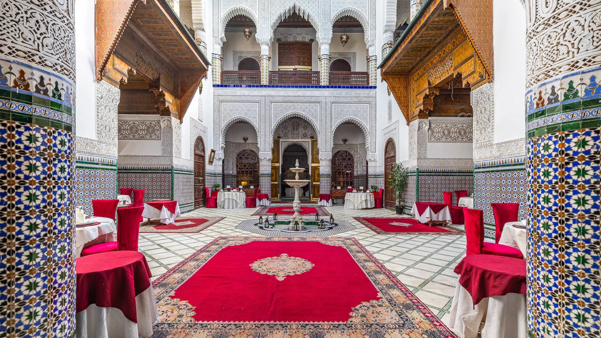 Riad Gharna in Marrakech, Morocco