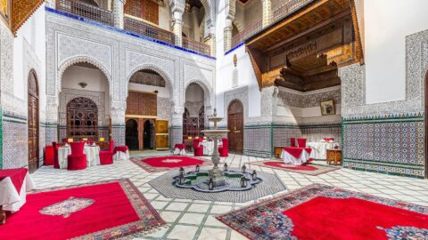 Riad Gharna in Marrakech, Morocco