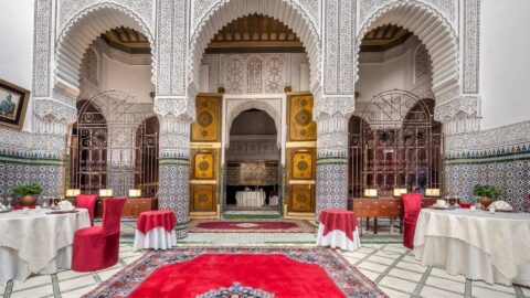 Riad Gharna in Marrakech, Morocco