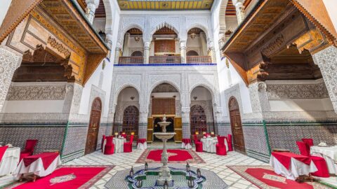 Riad Gharna in Marrakech, Morocco