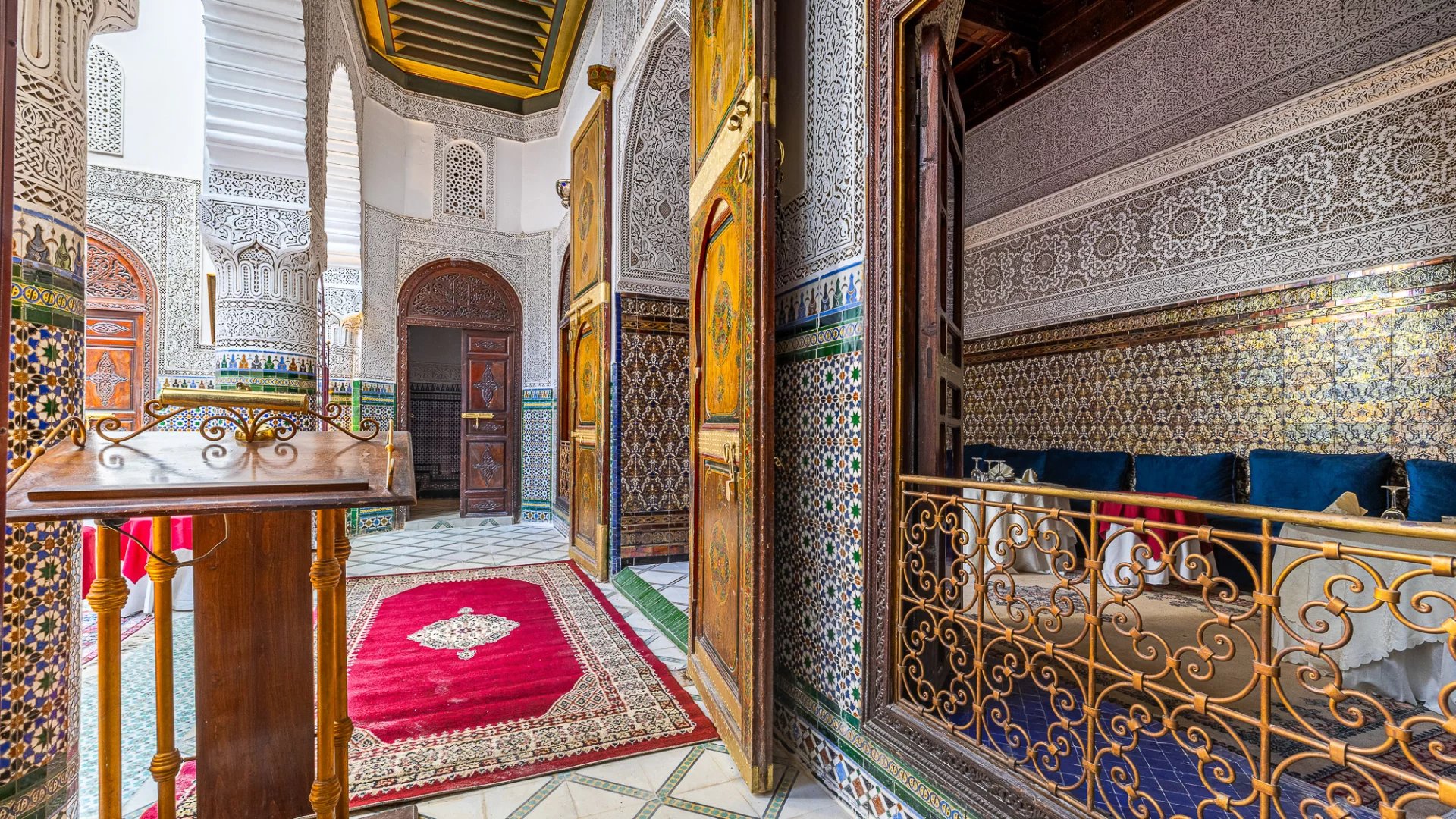 Riad Gharna in Marrakech, Morocco