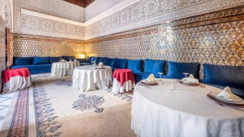 Riad Gharna in Marrakech, Morocco