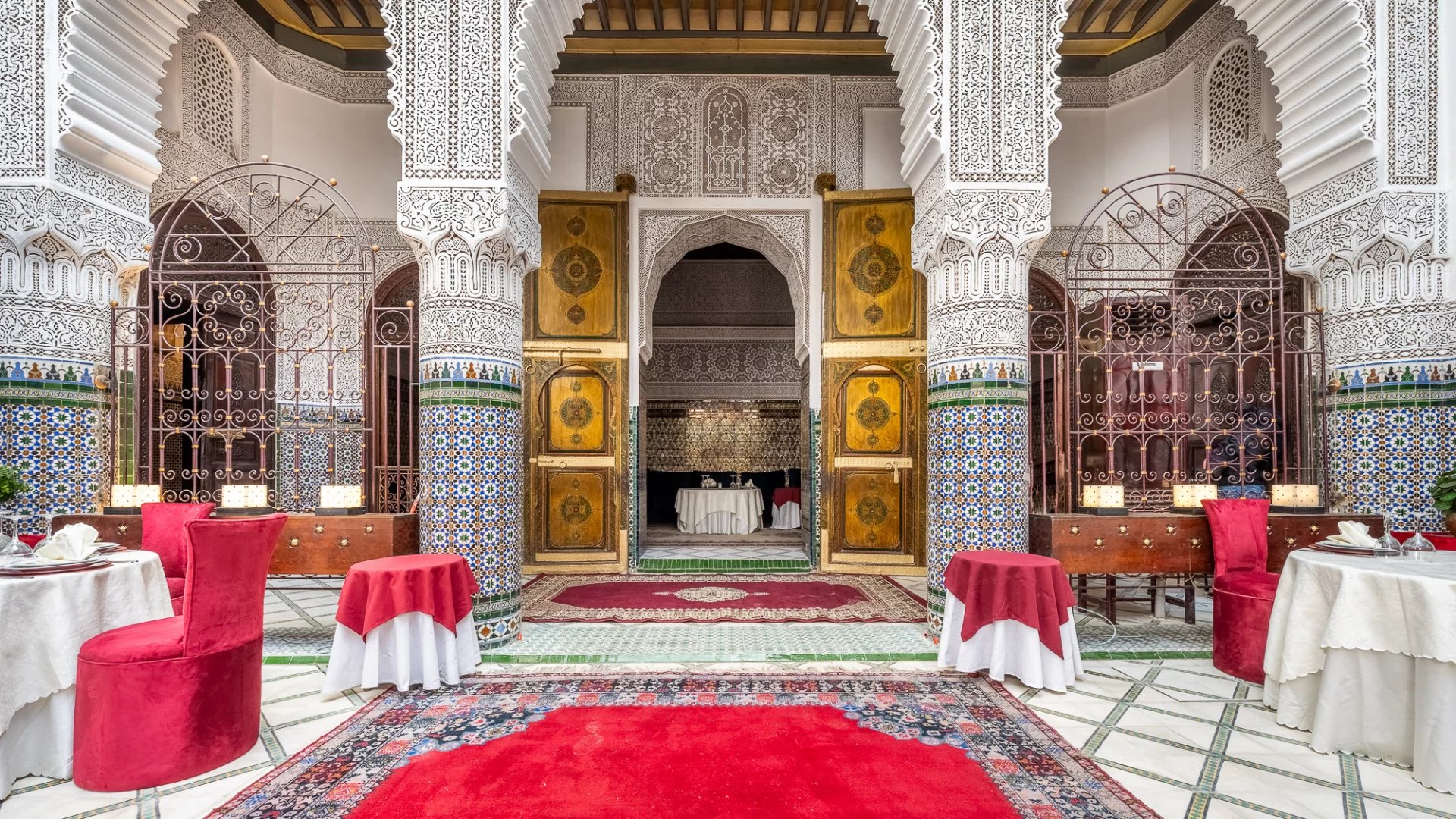 Riad Gharna in Marrakech, Morocco