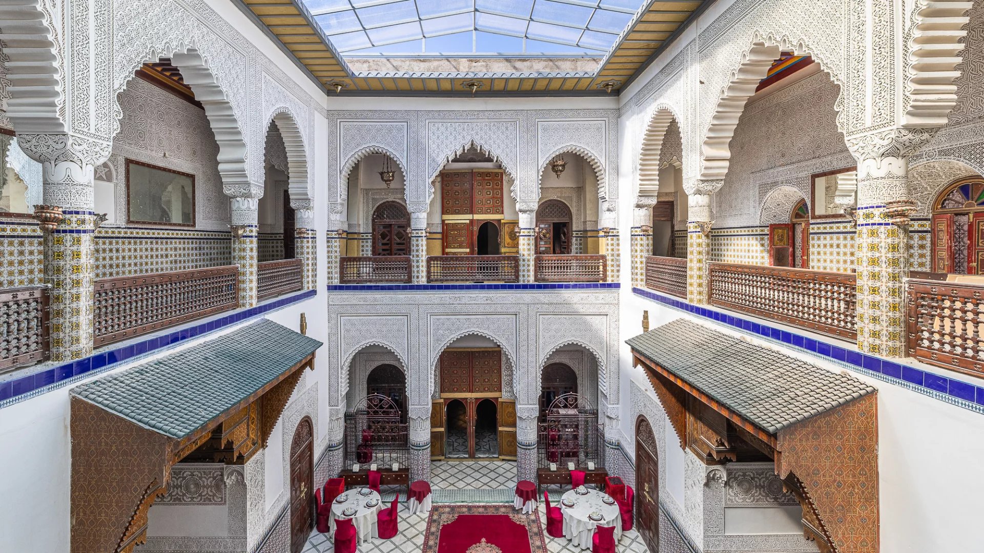 Riad Gharna in Marrakech, Morocco