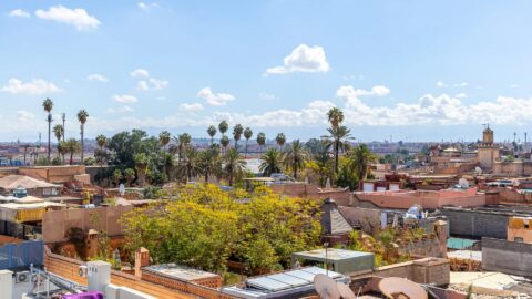 Riad Gharna in Marrakech, Morocco