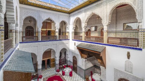 Riad Gharna in Marrakech, Morocco