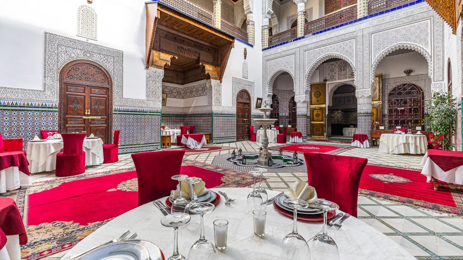 Riad Gharna in Marrakech, Morocco