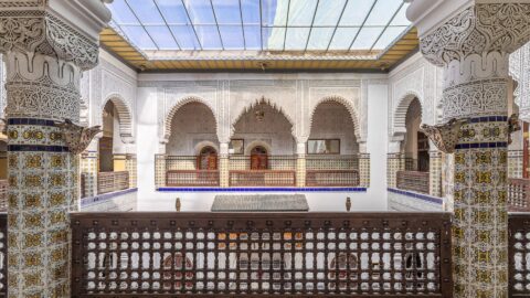 Riad Gharna in Marrakech, Morocco