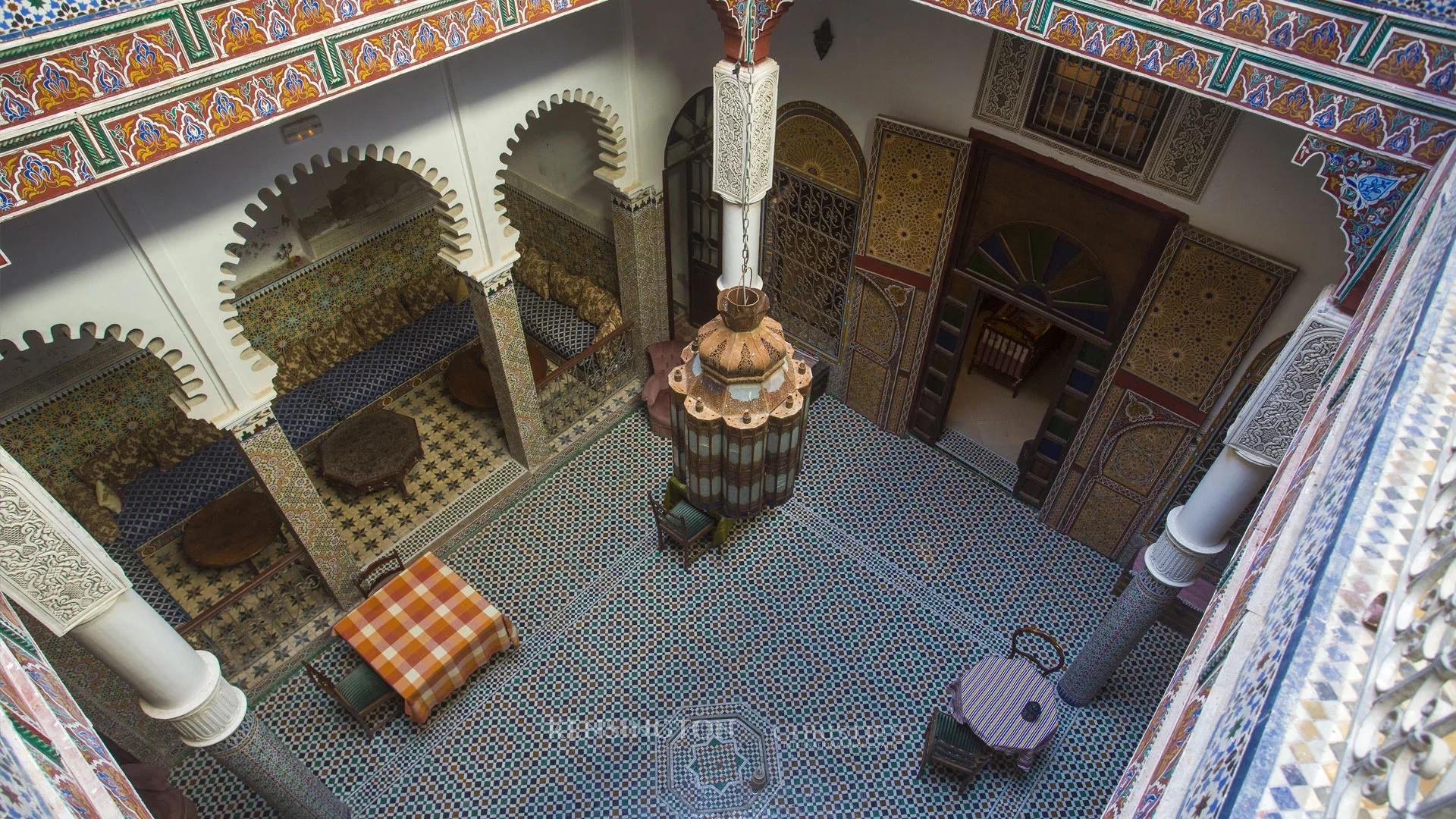 Riad Hiptage in Tétouan, Morocco