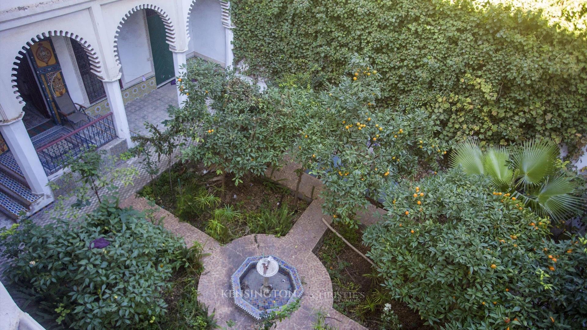 Riad Hiptage in Tetouan, Morocco