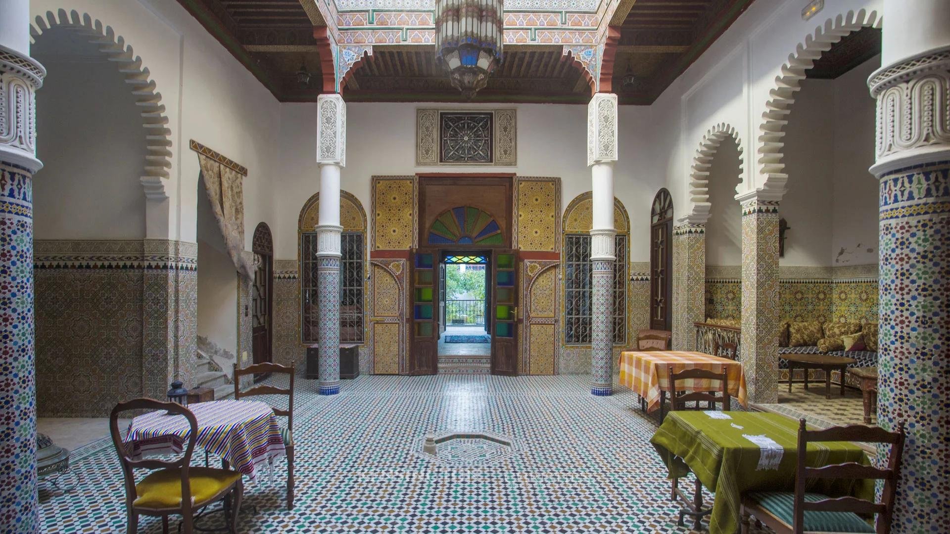 Riad Hiptage in Tetouan, Morocco