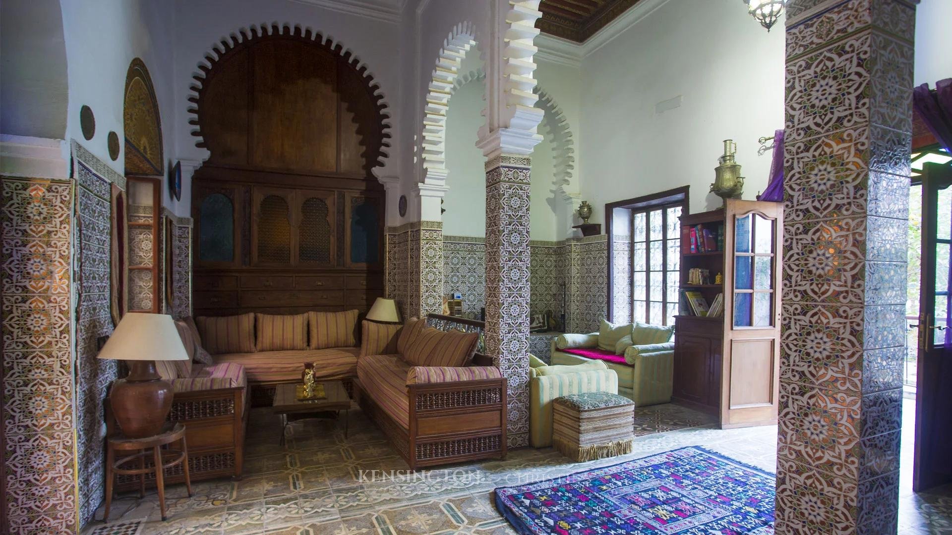 Riad Hiptage in Tetouan, Morocco