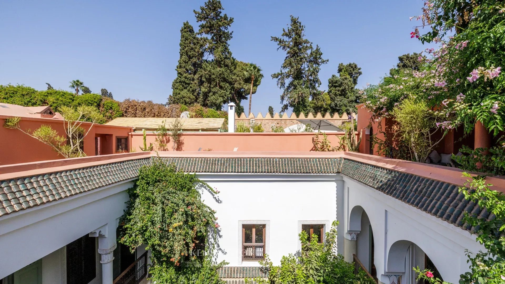 Riad Jama in Marrakech, Morocco