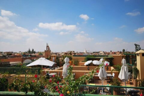 Riad Kalios in Marrakech, Morocco